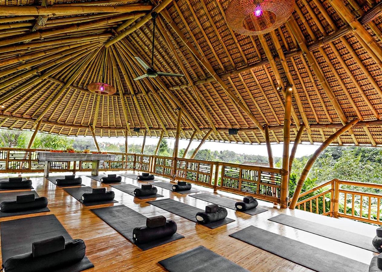 Joyously Raw Villas - Free Room Upgrade Subject To Availability อูบุด ภายนอก รูปภาพ